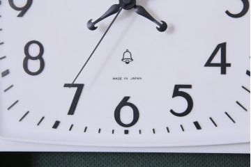 アンティーク雑貨　リメイク(内部新品交換済)　Seiko Sonola(セイコー・ソノーラ)　レトロポップな柱時計(振り子時計、壁掛け時計)