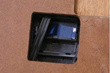 アンティーク雑貨　リメイク(内部新品交換済)　Seiko Sonola(セイコー・ソノーラ)　レトロポップな柱時計(振り子時計、壁掛け時計)