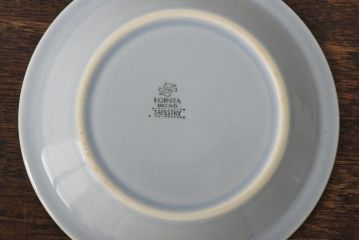 イギリスビンテージ　HORNSEA(ホーンジー)　Tapestry(タペストリー)　カップ&ソーサー3客セット