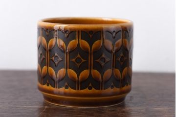 イギリスビンテージ　HORNSEA(ホーンジー)　HEIRLOOM(エアルーム)　カップ&ソーサー2客セット(洋食器)(1)