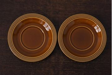 イギリスビンテージ　HORNSEA(ホーンジー)　HEIRLOOM(エアルーム)　カップ&ソーサー2客セット(洋食器)(1)