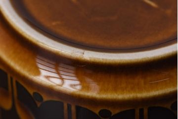 イギリスビンテージ　HORNSEA(ホーンジー)　HEIRLOOM(エアルーム)　カップ&ソーサー2客セット(洋食器)(2)