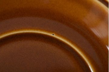 イギリスビンテージ　HORNSEA(ホーンジー)　HEIRLOOM(エアルーム)　カップ&ソーサー2客セット(洋食器)(2)