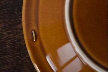 イギリスビンテージ　HORNSEA(ホーンジー)　HEIRLOOM(エアルーム)　カップ&ソーサー2客セット(洋食器)(2)