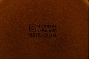 イギリスビンテージ　HORNSEA(ホーンジー)　HEIRLOOM(エアルーム)　カップ&ソーサー2客セット(洋食器)(2)