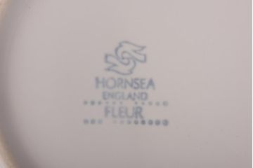 イギリスビンテージ　Hornsea(ホーンジー)　FLEUR(フルール)　シュガーポット2個セット