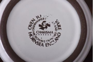 イギリスビンテージ　HORNSEA(ホーンジー)　Charisma(カリスマ)　カップ&ソーサー2客セット(1)