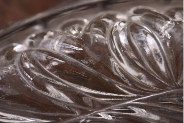 アンティーク雑貨　イギリスアンティーク　小物入れとしてもおすすめなガラス製のゼリーモールド(菓子型)