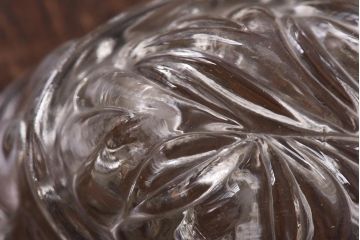 アンティーク雑貨　イギリスアンティーク　小物入れとしてもおすすめなガラス製のゼリーモールド(菓子型)