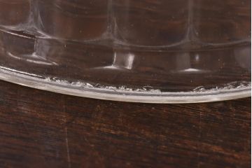 アンティーク雑貨　イギリスアンティーク　小物入れとしてもおすすめなガラス製のゼリーモールド(菓子型)