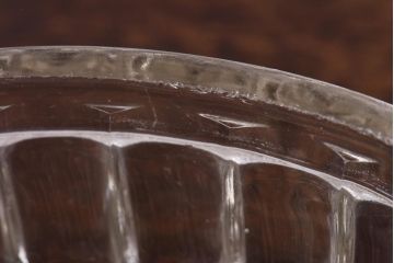 アンティーク雑貨　イギリスアンティーク　小物入れとしてもおすすめなガラス製のゼリーモールド(菓子型)