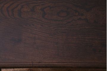 リメイク家具　天板ケヤキ一枚板　シックな雰囲気がお洒落なセンターテーブル(サイドテーブル、飾り台)