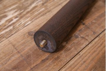リメイク家具　天板ケヤキ一枚板　シックな雰囲気がお洒落なセンターテーブル(サイドテーブル、飾り台)