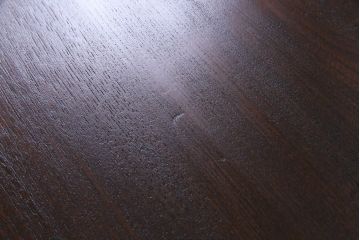 アンティーク雑貨　リメイク家具　天板ケヤキ一枚板　シックな雰囲気がお洒落なサイドテーブル(飾り台)