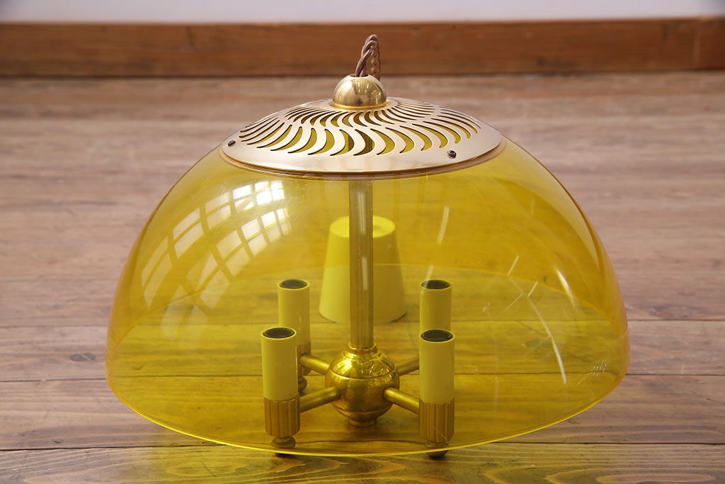 ナショナル 豪華 シャンデリア 4灯 天井照明 レトロ アンティーク 公式】アンティーク家具ラフジュ工房商品詳細ページレトロ 松下