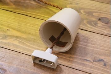 レトロ　松下電工(ナショナル)　4灯　エレガントかつユニークなシャンデリア(天井照明)