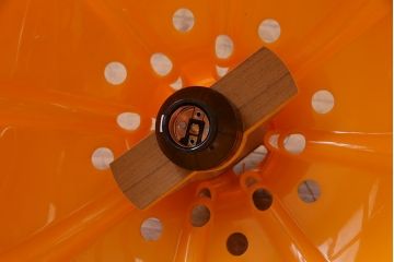 リメイク　ユニークな形が目を引くペンダントライト(天井照明、吊り下げ照明)