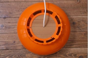 リメイク　レトロなカラーとデザインが魅力的なペンダントライト(天井照明、吊り下げ照明)