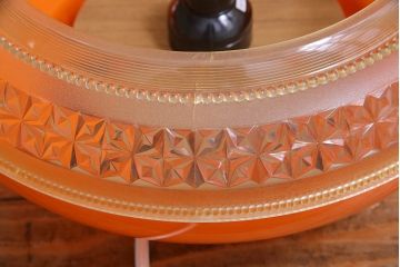 リメイク　レトロなカラーとデザインが魅力的なペンダントライト(天井照明、吊り下げ照明)