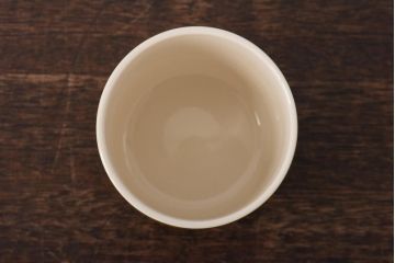 イギリスビンテージ　HORNSEA(ホーンジー)　SAFFRON(サフラン)　シュガーポット(洋食器)