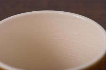 イギリスビンテージ　HORNSEA(ホーンジー)　SAFFRON(サフラン)　シュガーポット(洋食器)