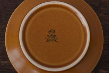 イギリスビンテージ　HORNSEA(ホーンジー)　SAFFRON(サフラン)　シリアルボウル2個セット(サラダボウル、スープボウル)(2)