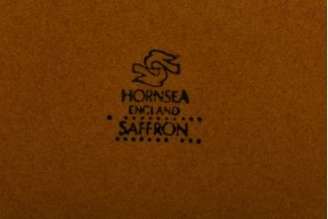 イギリスビンテージ　HORNSEA(ホーンジー)　SAFFRON(サフラン)　シリアルボウル2個セット(サラダボウル、スープボウル)(2)