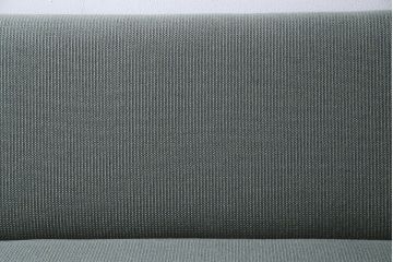 レトロ家具　昭和初期　なめらかな木肌とシンプルなデザインが魅力のソファベッド(3人掛けソファ)