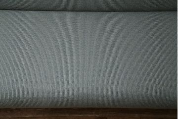 レトロ家具　昭和初期　なめらかな木肌とシンプルなデザインが魅力のソファベッド(3人掛けソファ)