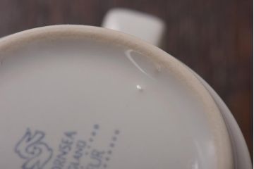 イギリスビンテージ　Hornsea(ホーンジー)　FLEUR(フルール)　カップ&ソーサー2客セット(1)
