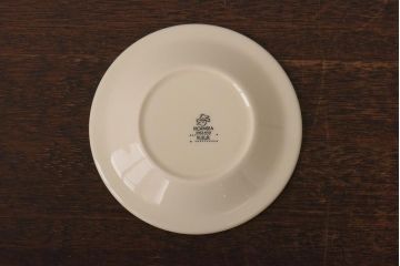 イギリスビンテージ　Hornsea(ホーンジー)　FLEUR(フルール)　カップ&ソーサー2客セット(2)