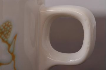 イギリスビンテージ　Hornsea(ホーンジー)　FLEUR(フルール)　カップ&ソーサー2客セット(コーヒーカップ)(1)