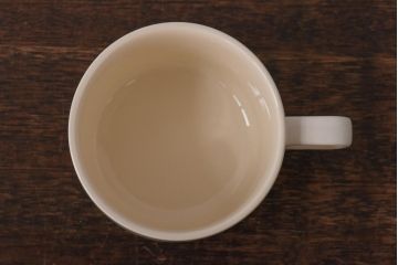 イギリスビンテージ　Hornsea(ホーンジー)　FLEUR(フルール)　カップ&ソーサー2客セット(コーヒーカップ)(1)