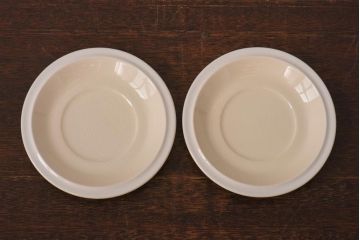 イギリスビンテージ　Hornsea(ホーンジー)　FLEUR(フルール)　カップ&ソーサー2客セット(コーヒーカップ)(1)