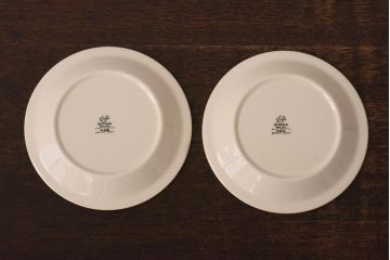 イギリスビンテージ　Hornsea(ホーンジー)　FLEUR(フルール)　カップ&ソーサー2客セット(コーヒーカップ)(1)