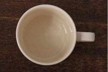 イギリスビンテージ　Hornsea(ホーンジー)　FLEUR(フルール)　カップ&ソーサー2客セット(コーヒーカップ)(2)