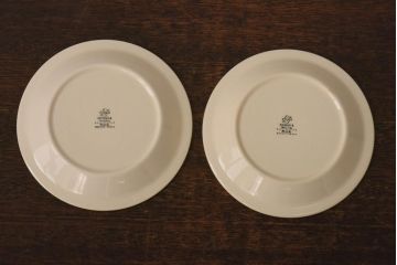 イギリスビンテージ　Hornsea(ホーンジー)　FLEUR(フルール)　カップ&ソーサー2客セット(コーヒーカップ)(2)