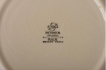 イギリスビンテージ　Hornsea(ホーンジー)　FLEUR(フルール)　カップ&ソーサー2客セット(コーヒーカップ)(2)