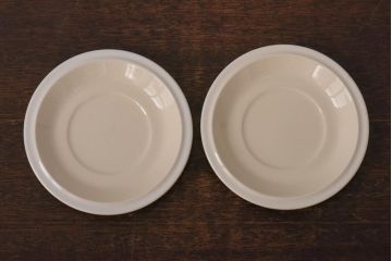 イギリスビンテージ　Hornsea(ホーンジー)　FLEUR(フルール)　カップ&ソーサー2客セット(コーヒーカップ)(3)