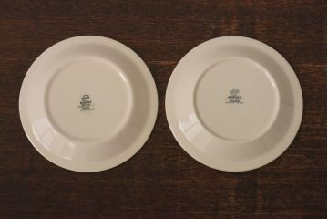 イギリスビンテージ　Hornsea(ホーンジー)　FLEUR(フルール)　カップ&ソーサー2客セット(コーヒーカップ)(3)