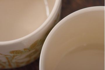 イギリスビンテージ　Hornsea(ホーンジー)　FLEUR(フルール)　カップ&ソーサー2客セット(コーヒーカップ)