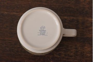 イギリスビンテージ　Hornsea(ホーンジー)　FLEUR(フルール)　カップ&ソーサー2客セット(コーヒーカップ)