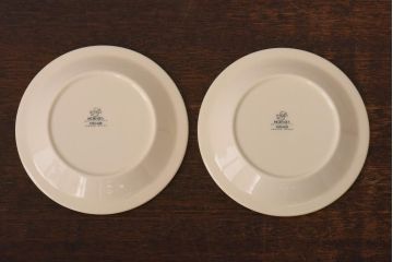 イギリスビンテージ　Hornsea(ホーンジー)　FLEUR(フルール)　カップ&ソーサー2客セット(コーヒーカップ)
