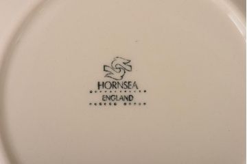 イギリスビンテージ　Hornsea(ホーンジー)　FLEUR(フルール)　カップ&ソーサー2客セット(コーヒーカップ)