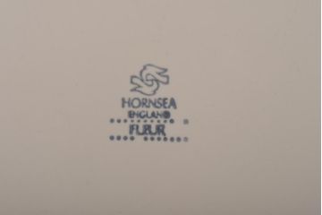 イギリスビンテージ　HORNSEA(ホーンジー)　FLEUR(フルール)　トリオ3客セット