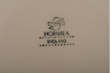 イギリスビンテージ　HORNSEA(ホーンジー)　FLEUR(フルール)　トリオ3客セット