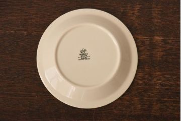 イギリスビンテージ　Hornsea(ホーンジー)　FLEUR(フルール)　トリオ2客セット(カップ&ソーサー、プレート)(1)