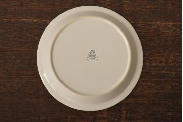 イギリスビンテージ　Hornsea(ホーンジー)　FLEUR(フルール)　トリオ2客セット(カップ&ソーサー、プレート)(1)