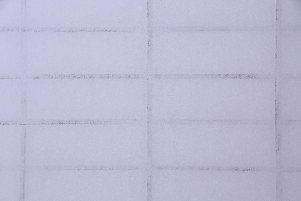 当店オリジナルガラス入り　市松模様のガラスがモダンな障子戸4枚セット(ガラス帯戸、引戸、建具)