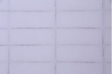 当店オリジナルガラス入り　市松模様のガラスがモダンな障子戸4枚セット(ガラス帯戸、引戸、建具)